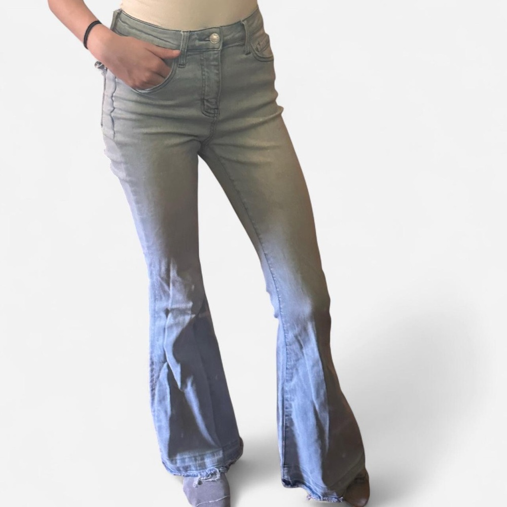 Women's Flared Jeans Light Wash